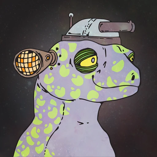 Galactic Gecko #1964