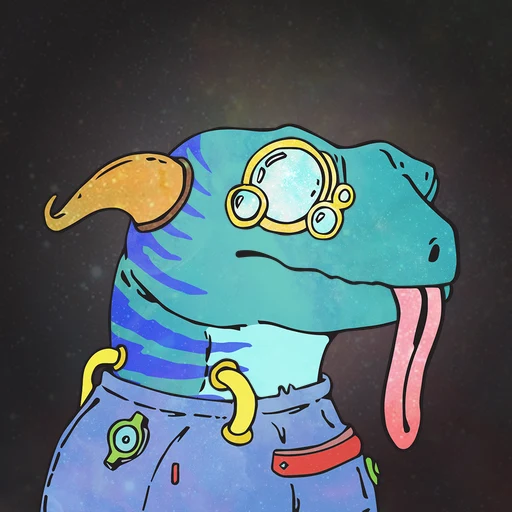 Galactic Gecko #3445