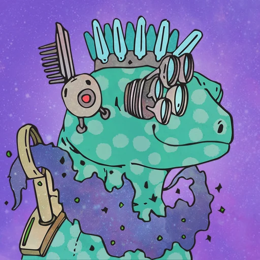 Galactic Gecko #3501