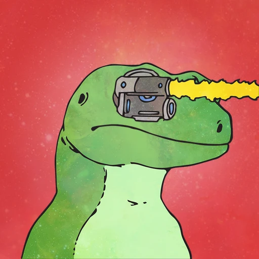 Galactic Gecko #9515