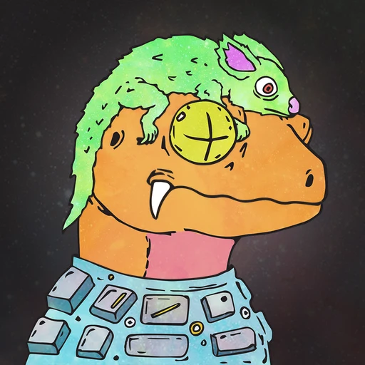 Galactic Gecko #8107
