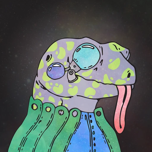 Galactic Gecko #8999