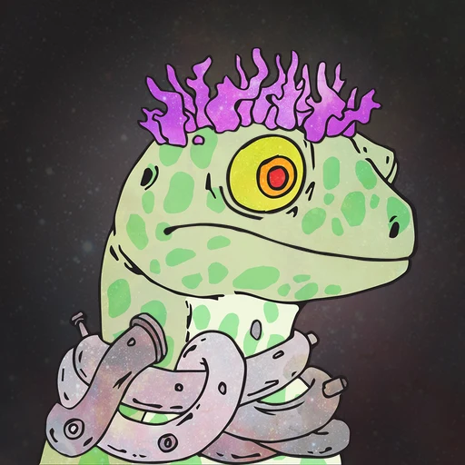 Galactic Gecko #9231