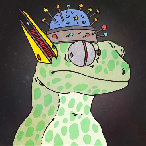 Galactic Gecko #973