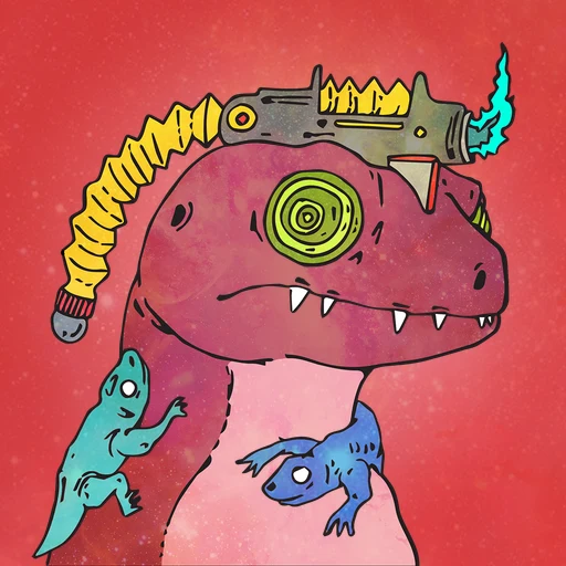 Galactic Gecko #119