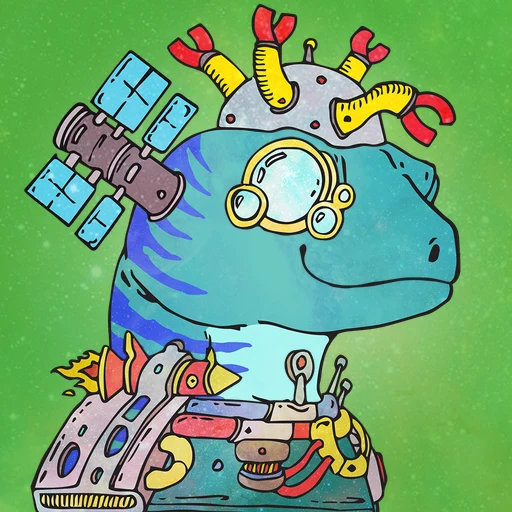 Galactic Gecko #7662
