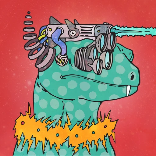 Galactic Gecko #2520
