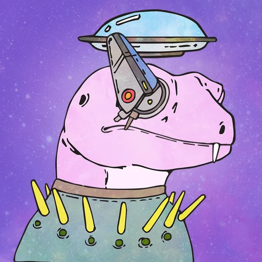 Galactic Gecko #1818