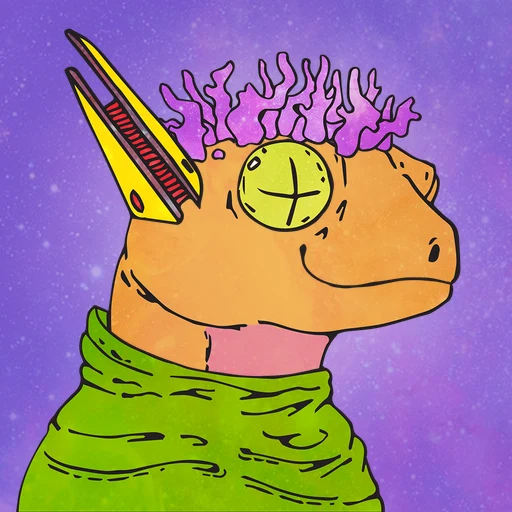Galactic Gecko #7390