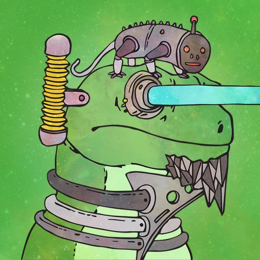 Galactic Gecko #2580