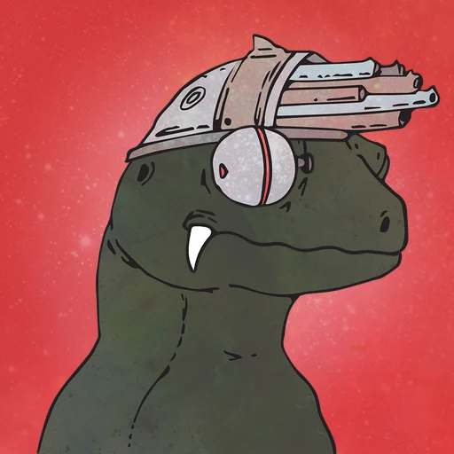Galactic Gecko #7353
