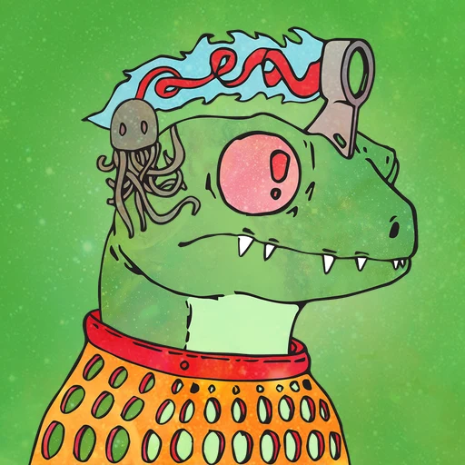 Galactic Gecko #1634