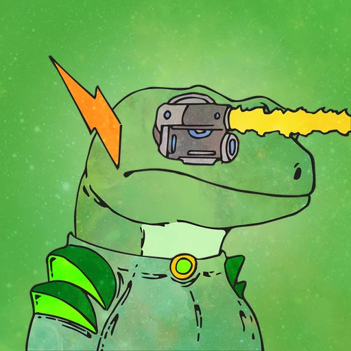 Galactic Gecko #980