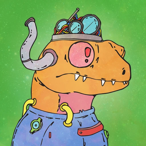 Galactic Gecko #2908