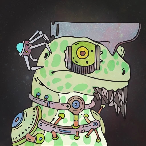 Galactic Gecko #9201