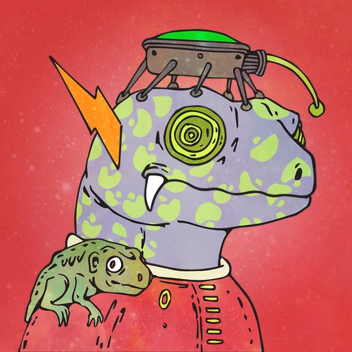 Galactic Gecko #7648