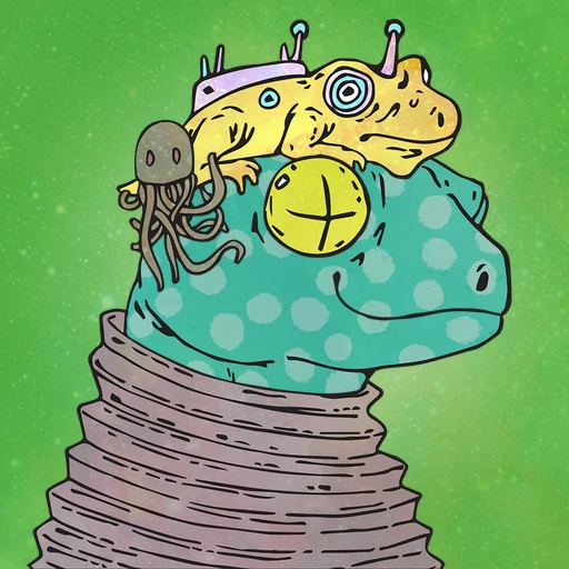 Galactic Gecko #7337