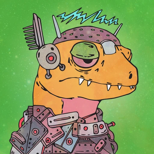 Galactic Gecko #4972