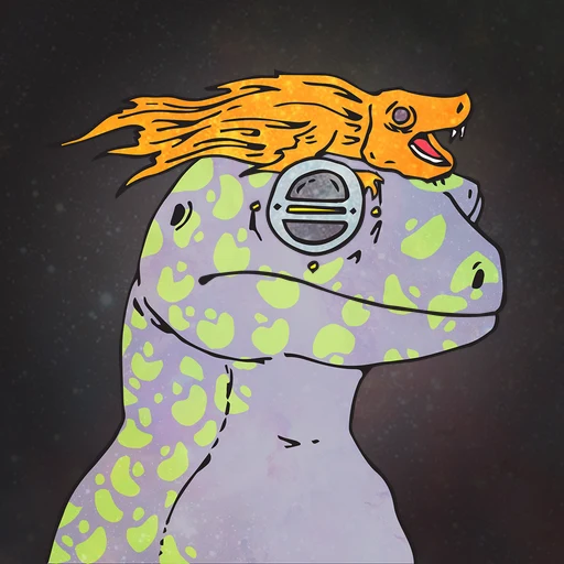 Galactic Gecko #8257