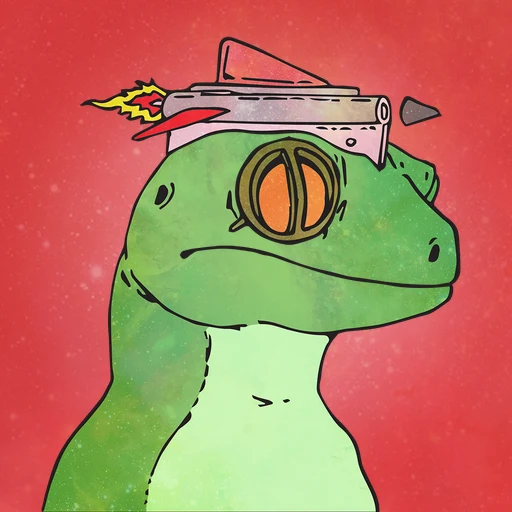 Galactic Gecko #7004