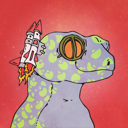 Galactic Gecko #1256