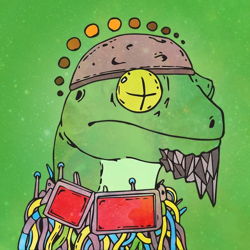 Galactic Gecko #8018
