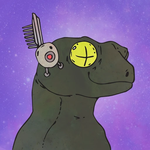 Galactic Gecko #1553