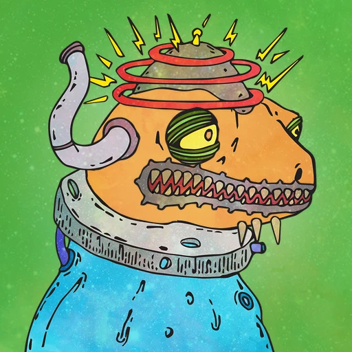 Galactic Gecko #4843