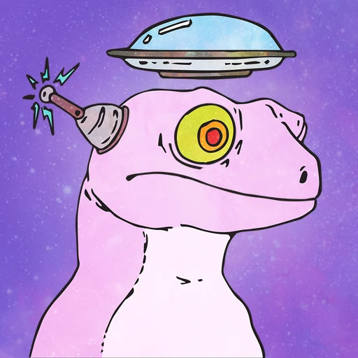 Galactic Gecko #7990