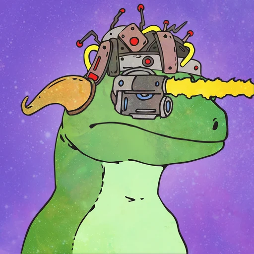 Galactic Gecko #8828
