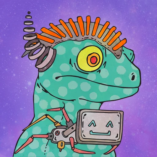 Galactic Gecko #4679