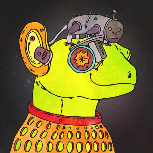 Galactic Gecko #8976
