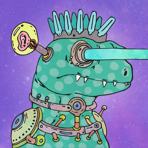 Galactic Gecko #142