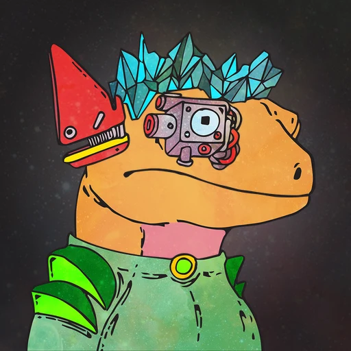 Galactic Gecko #3361