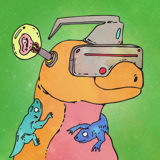 Galactic Gecko #5086