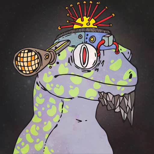 Galactic Gecko #6046
