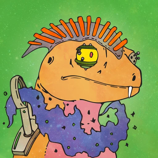 Galactic Gecko #1740