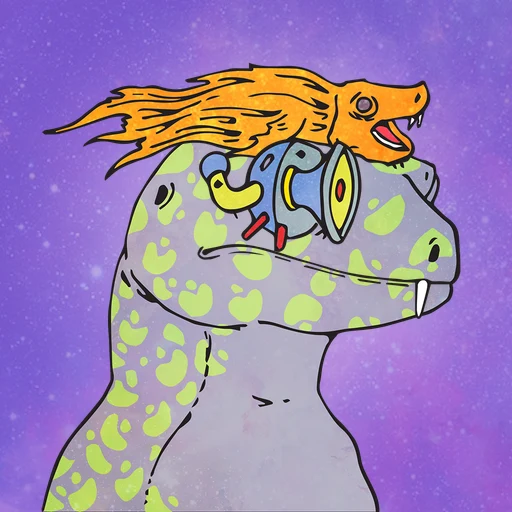 Galactic Gecko #3827