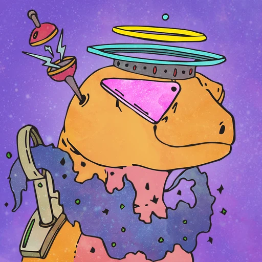 Galactic Gecko #9253