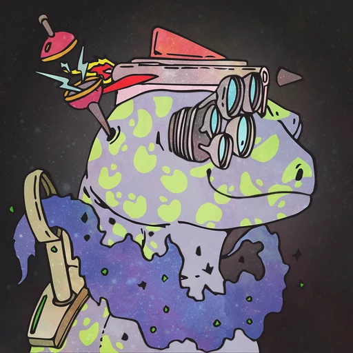 Galactic Gecko #6506