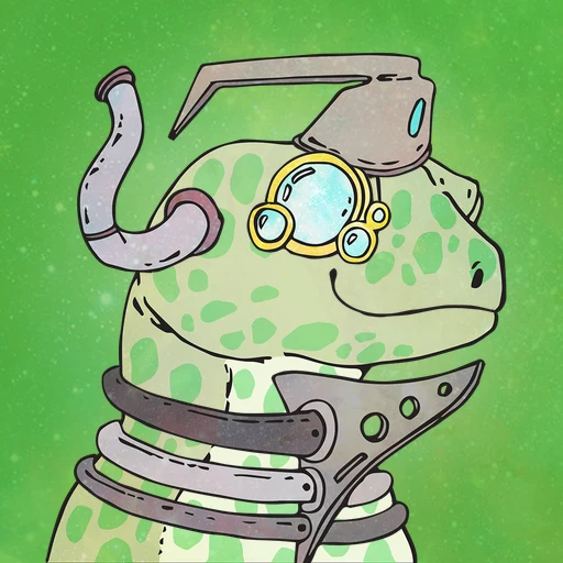 Galactic Gecko #2517