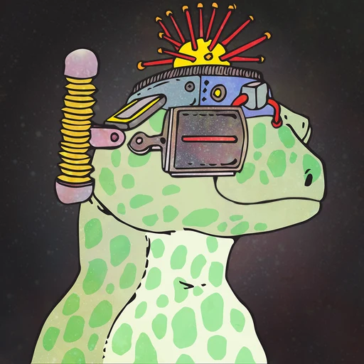 Galactic Gecko #5304