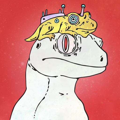 Galactic Gecko #6412