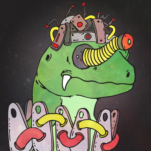 Galactic Gecko #9493