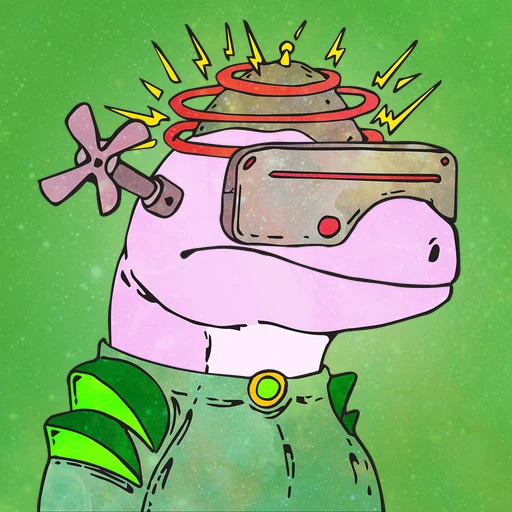 Galactic Gecko #361