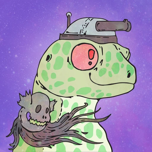Galactic Gecko #1536