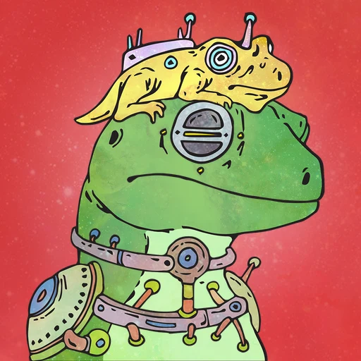 Galactic Gecko #3894