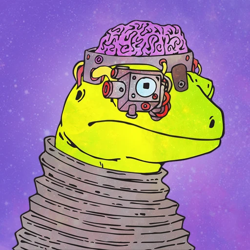 Galactic Gecko #4325