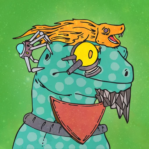 Galactic Gecko #7870