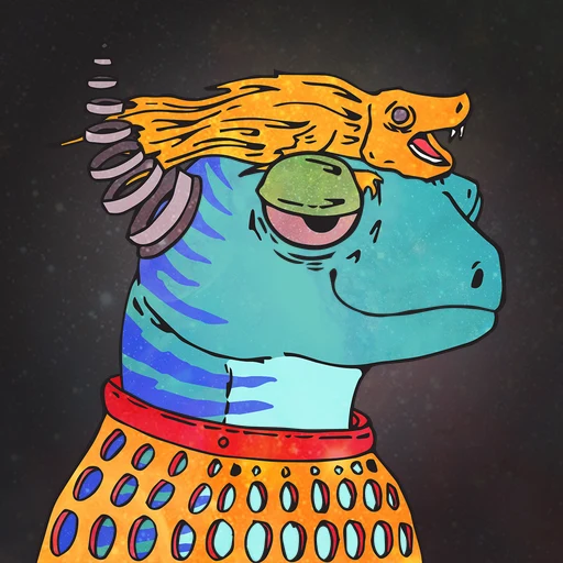 Galactic Gecko #4773